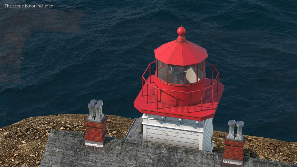 Lighthouse Top 3D model