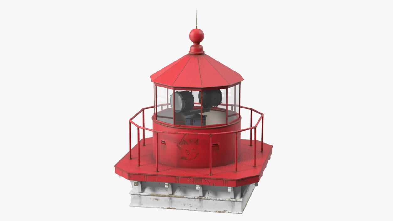 Lighthouse Top 3D model