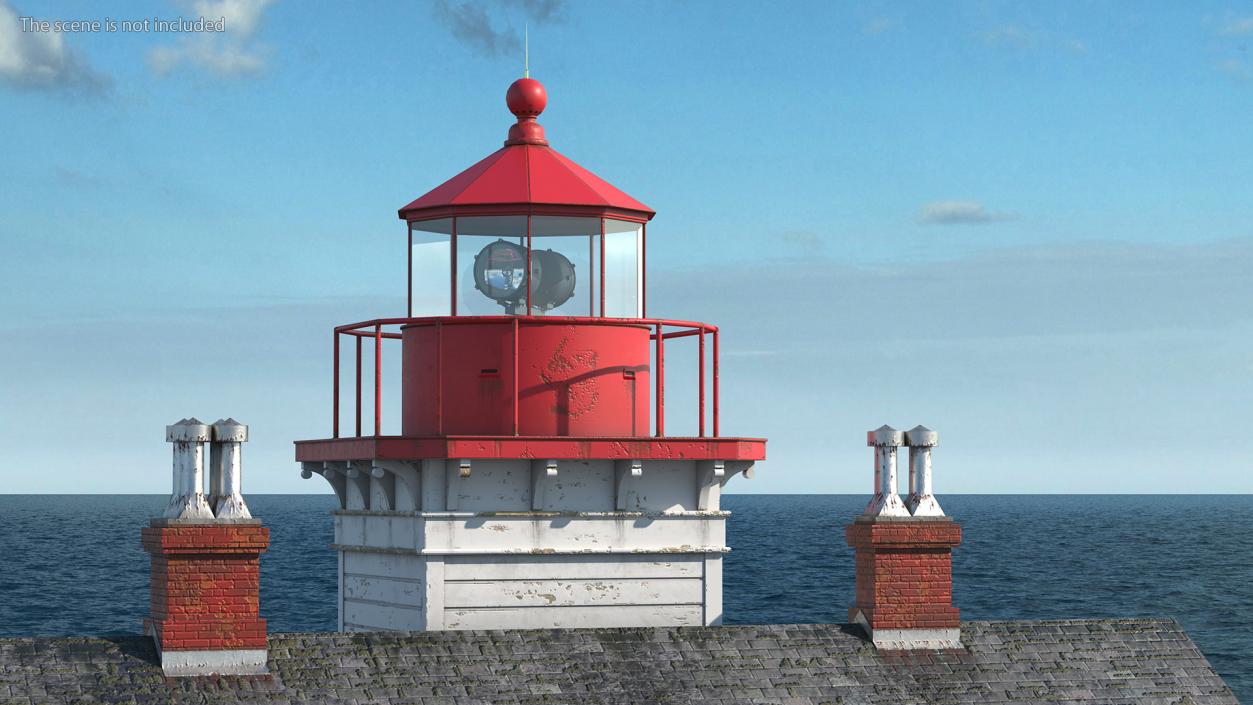 Lighthouse Top 3D model