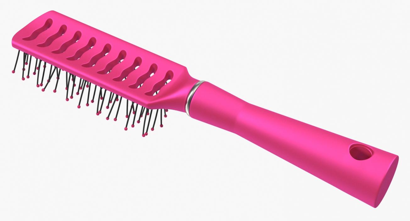 Vented Brush 3D