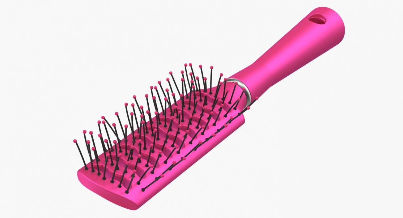 Vented Brush 3D