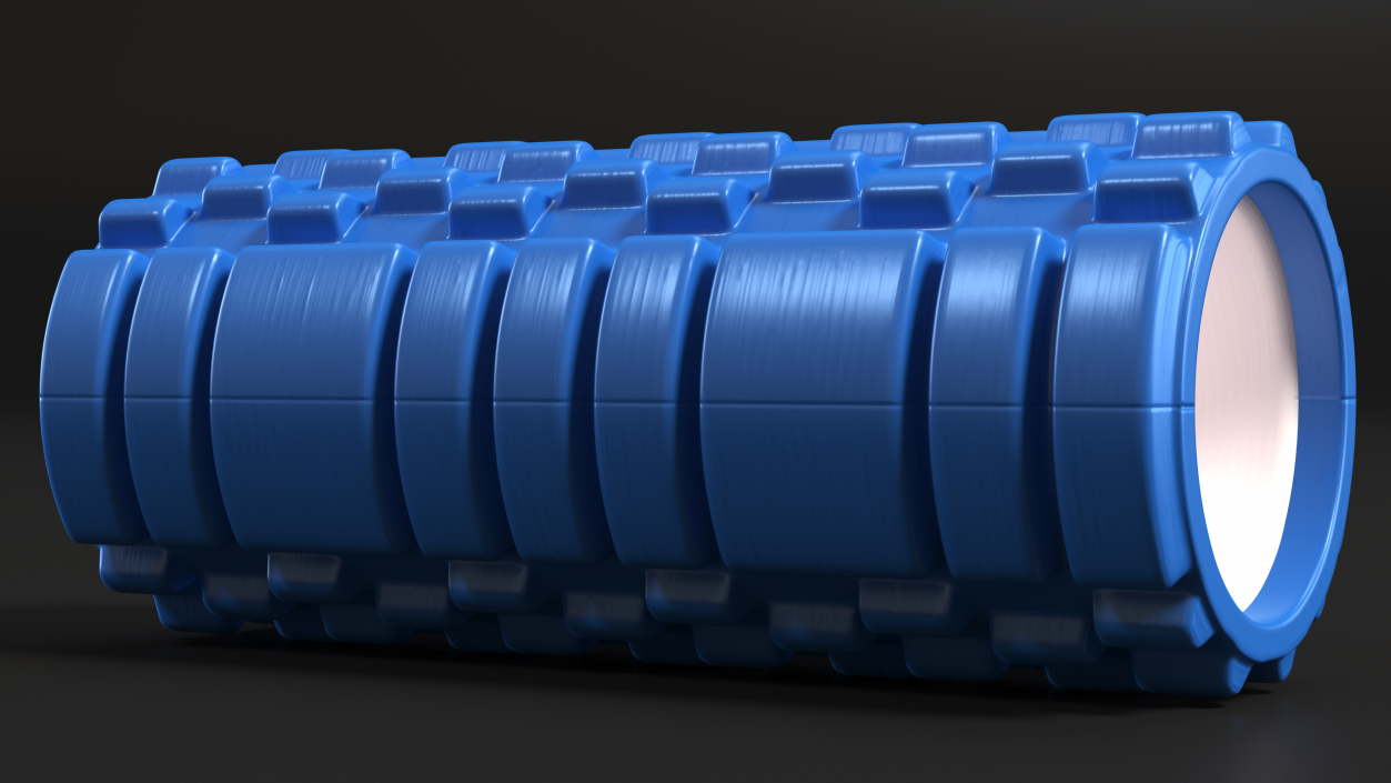 Massage Foam Roller 3D model