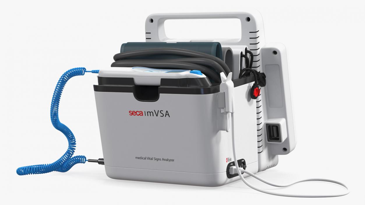 seca mVSA 535 Medical Vital Signs Analyzer 3D