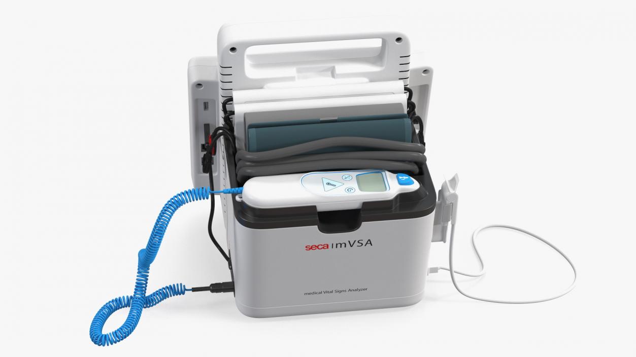 seca mVSA 535 Medical Vital Signs Analyzer 3D