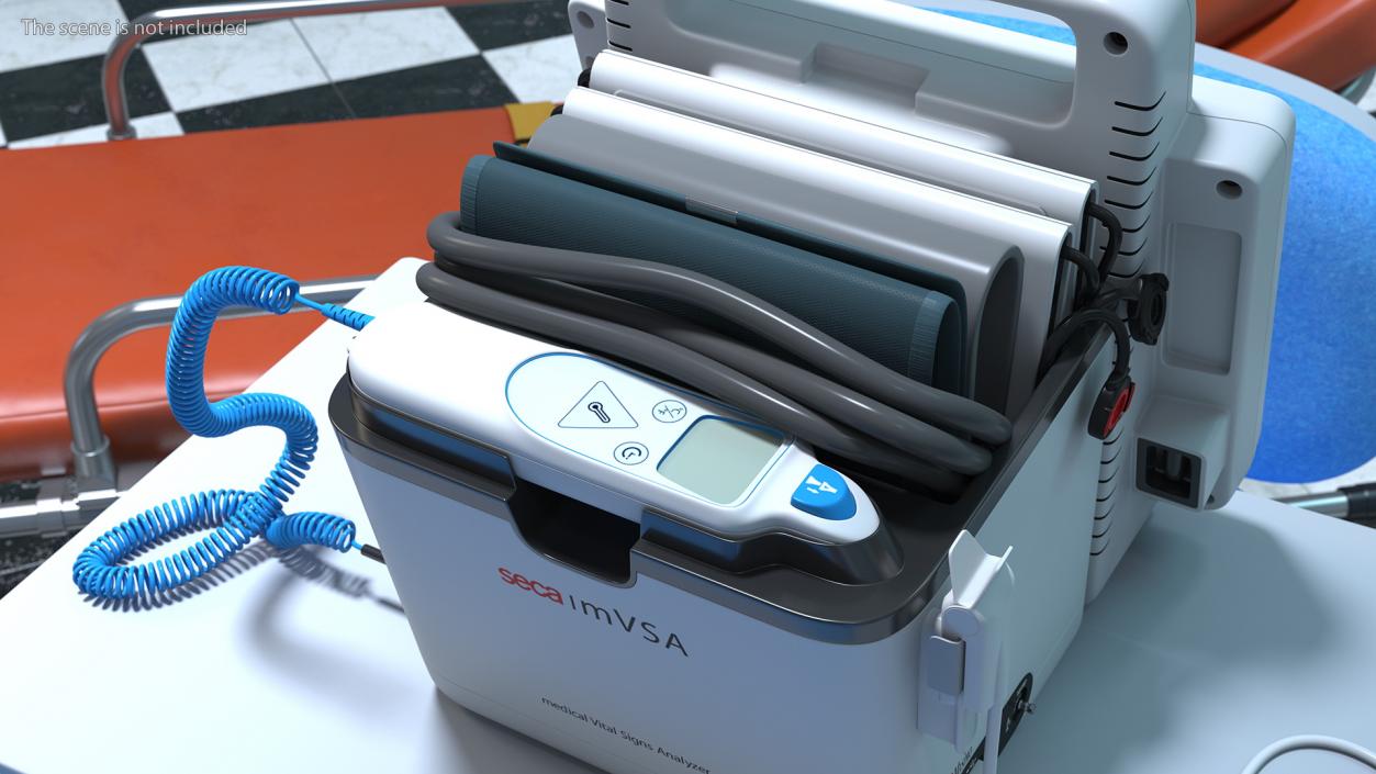 seca mVSA 535 Medical Vital Signs Analyzer 3D