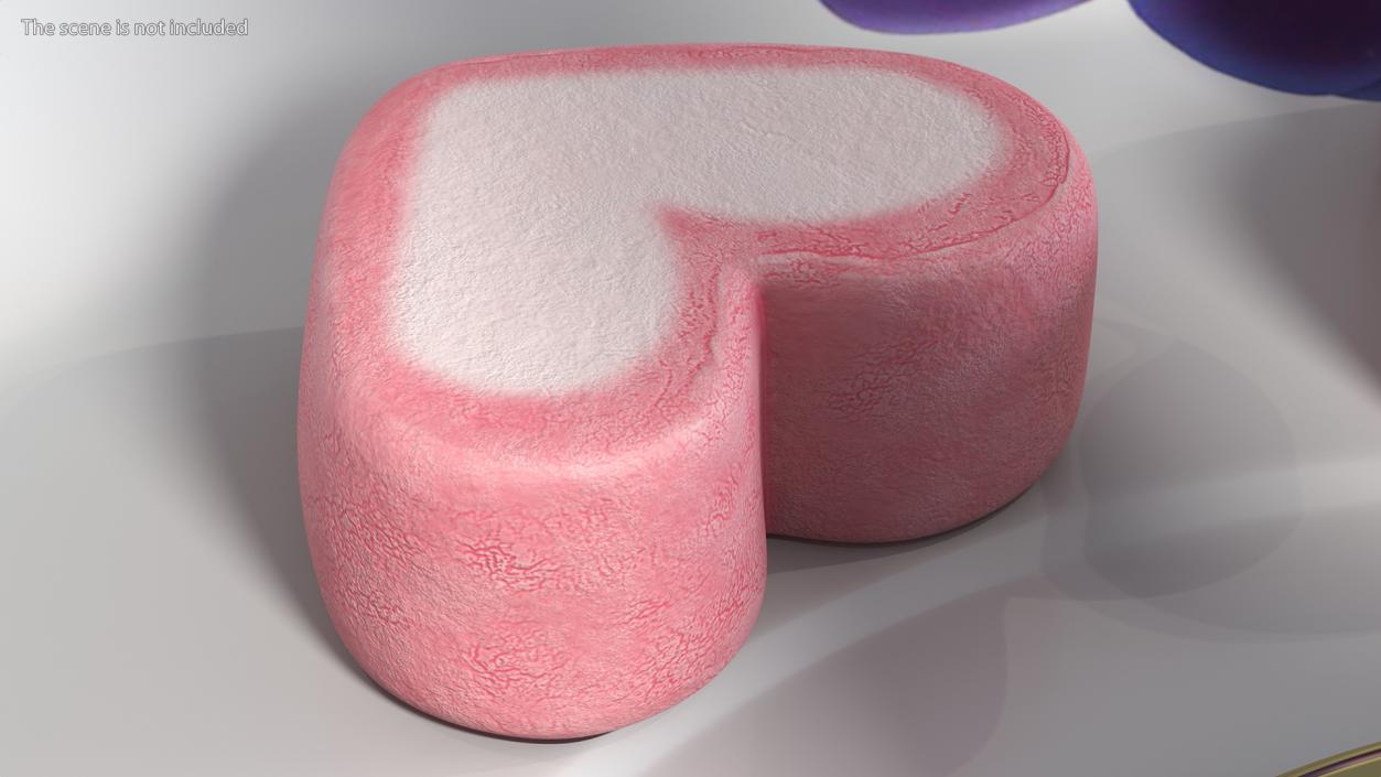 Shaped Marshmallows Collection 6 3D