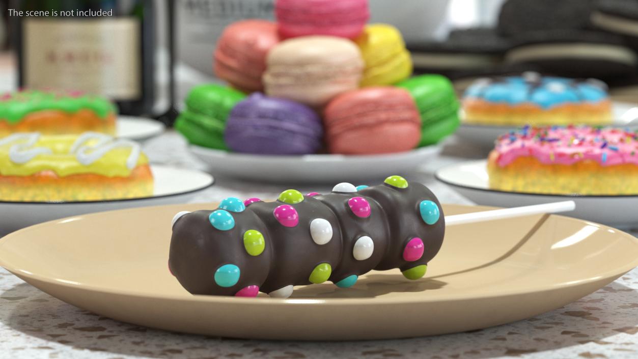 Shaped Marshmallows Collection 6 3D