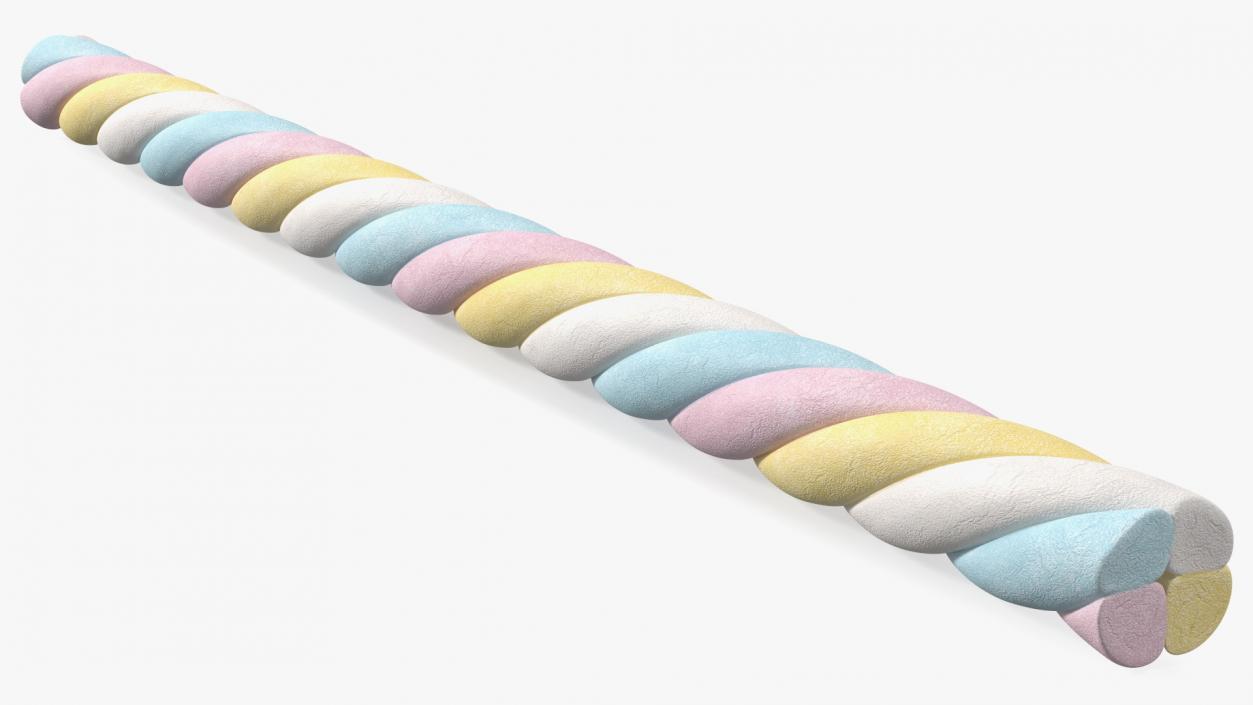 Shaped Marshmallows Collection 6 3D