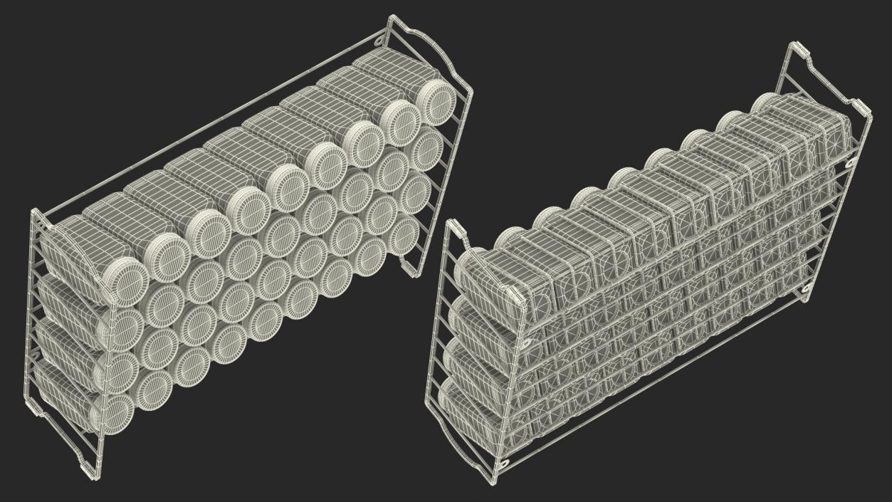 Jar Stand 3D model