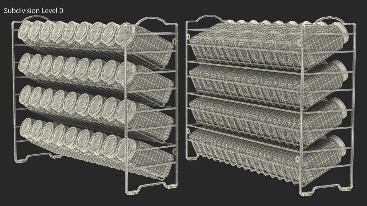 Jar Stand 3D model