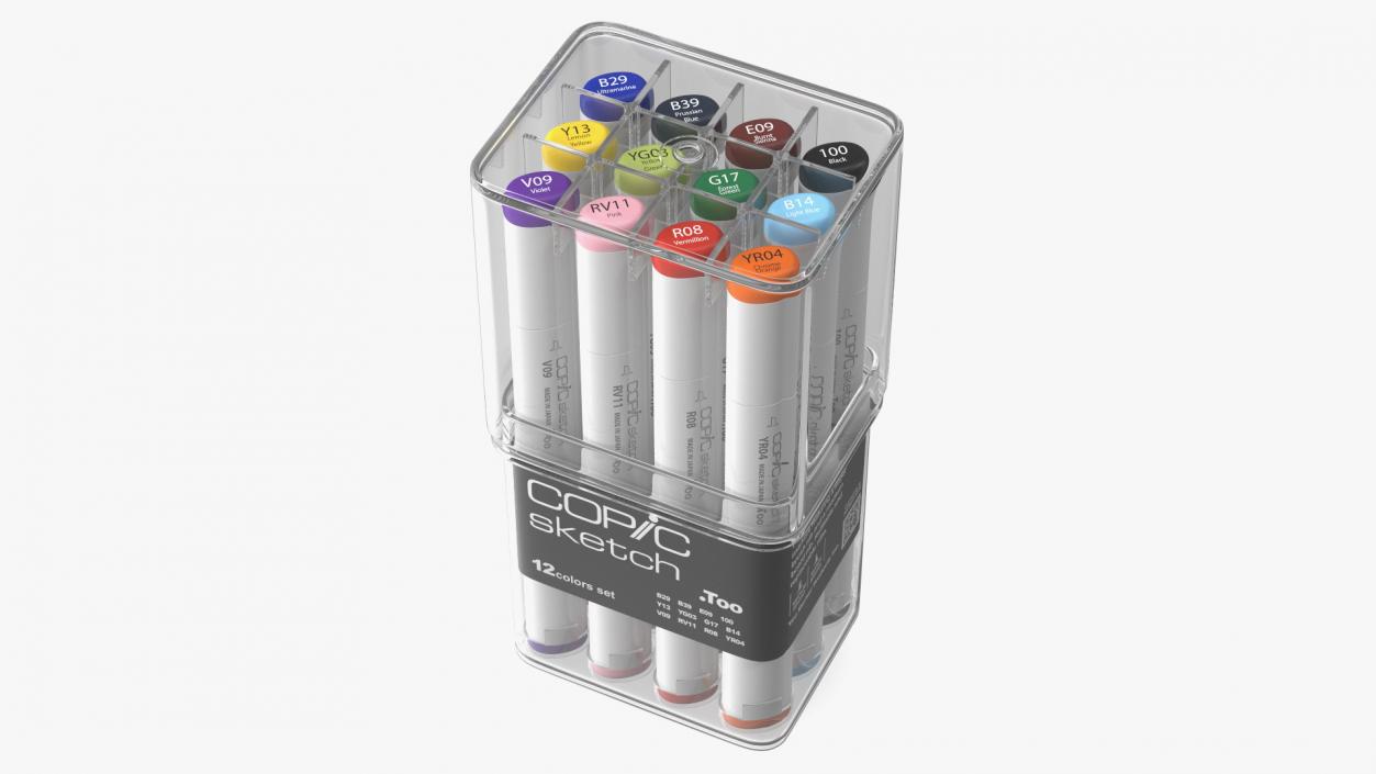 3D Sketch Marker 12 Pack