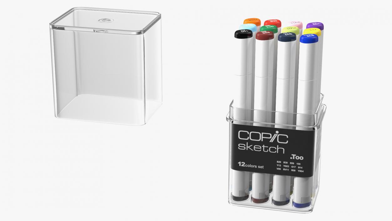 3D Sketch Marker 12 Pack