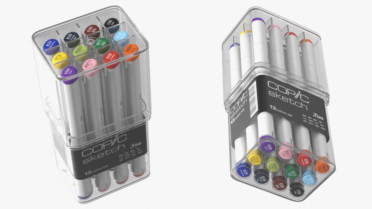 3D Sketch Marker 12 Pack