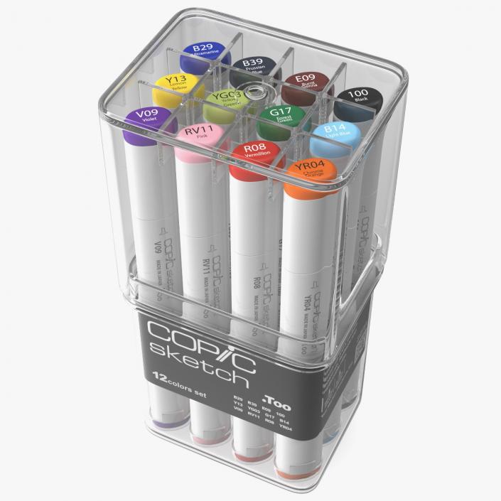 3D Sketch Marker 12 Pack