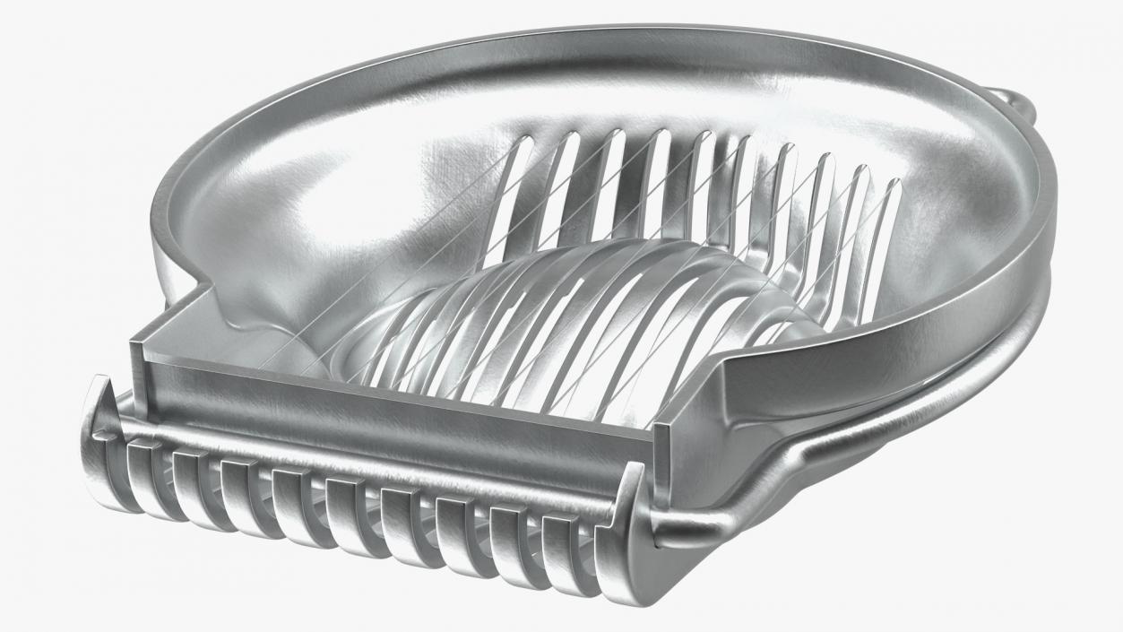 3D model Metal Vertical Egg Slicer