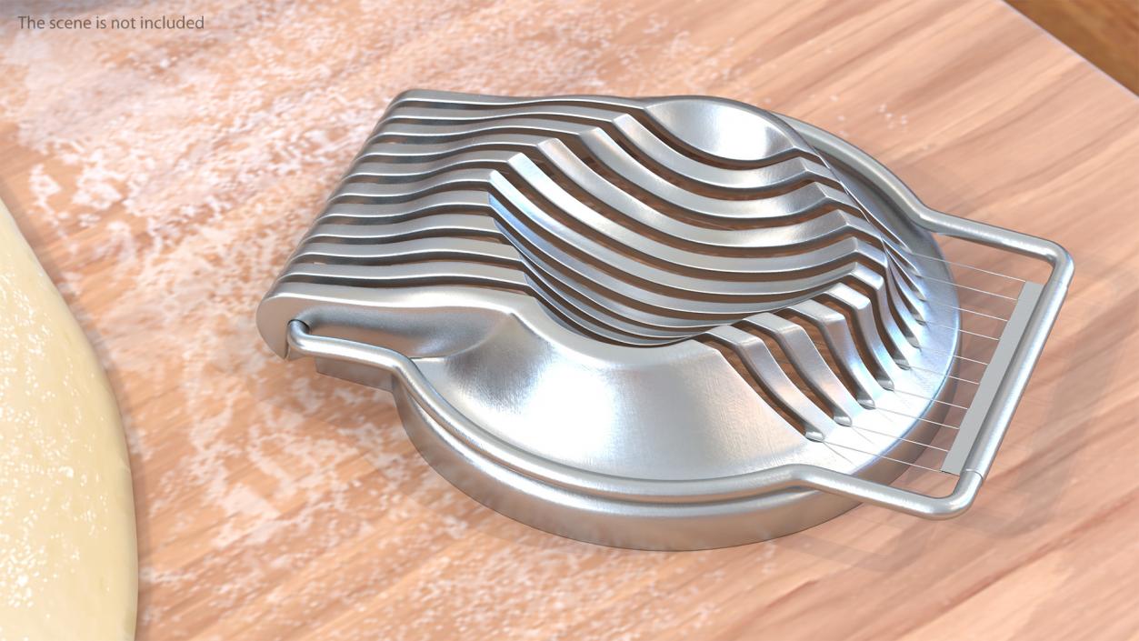 3D model Metal Vertical Egg Slicer