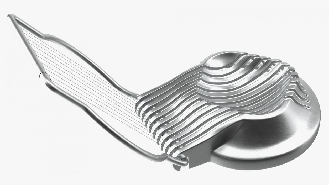 3D model Metal Vertical Egg Slicer