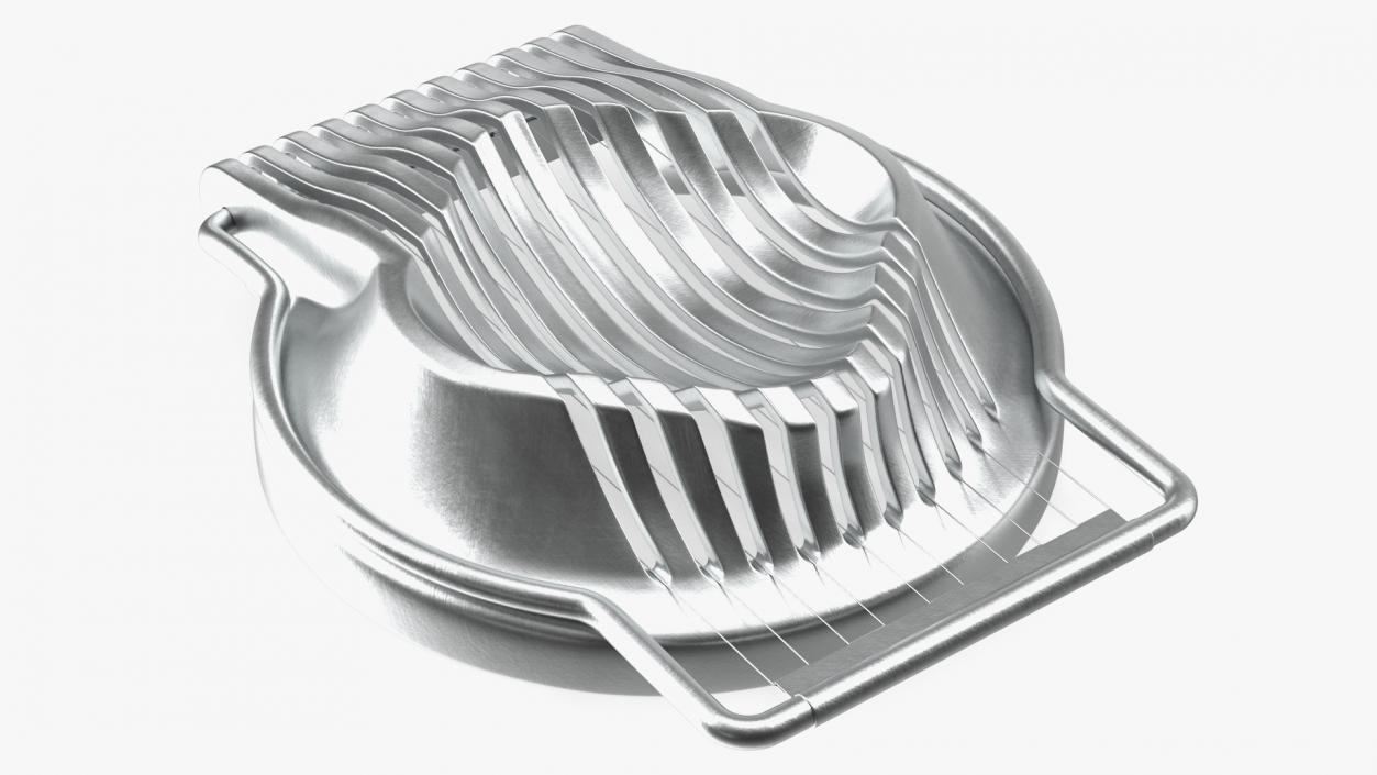 3D model Metal Vertical Egg Slicer