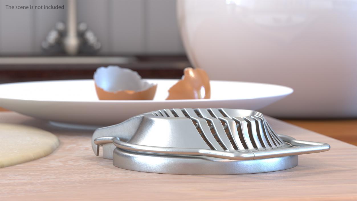 3D model Metal Vertical Egg Slicer