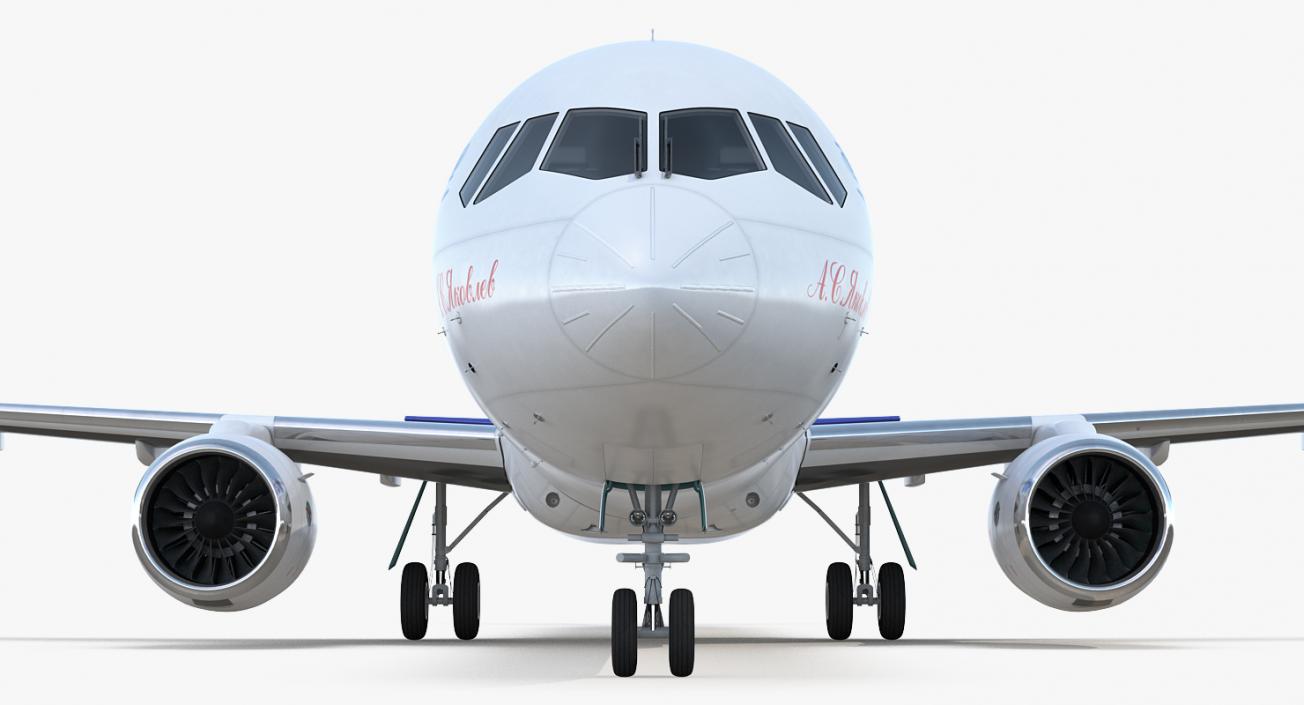 Irkut Airliner MC 21-400 3D model