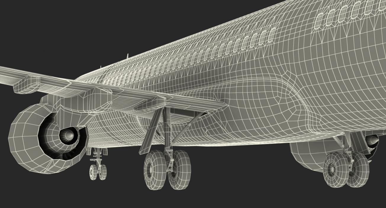 Irkut Airliner MC 21-400 3D model