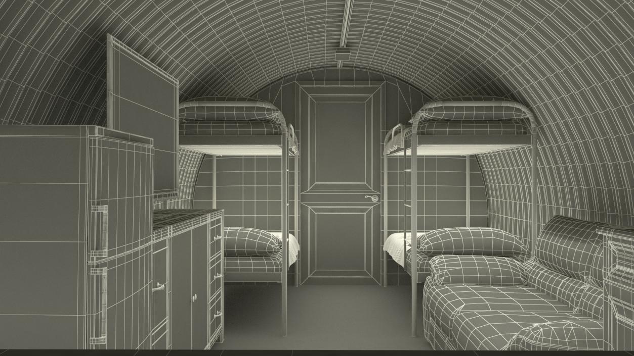 3D Shelter Interior