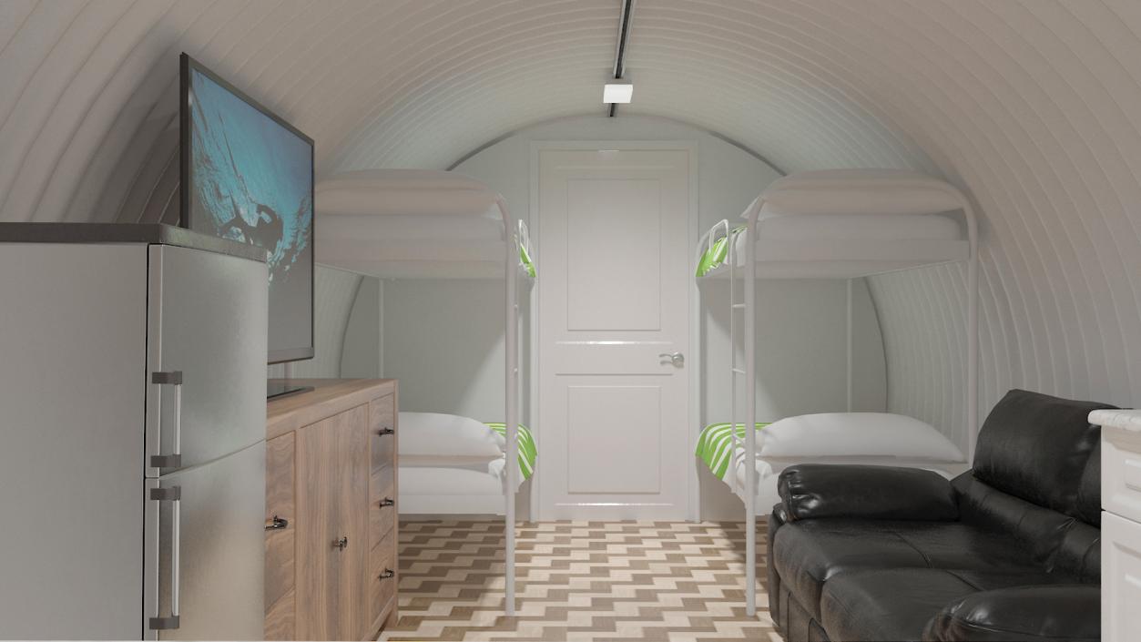 3D Shelter Interior