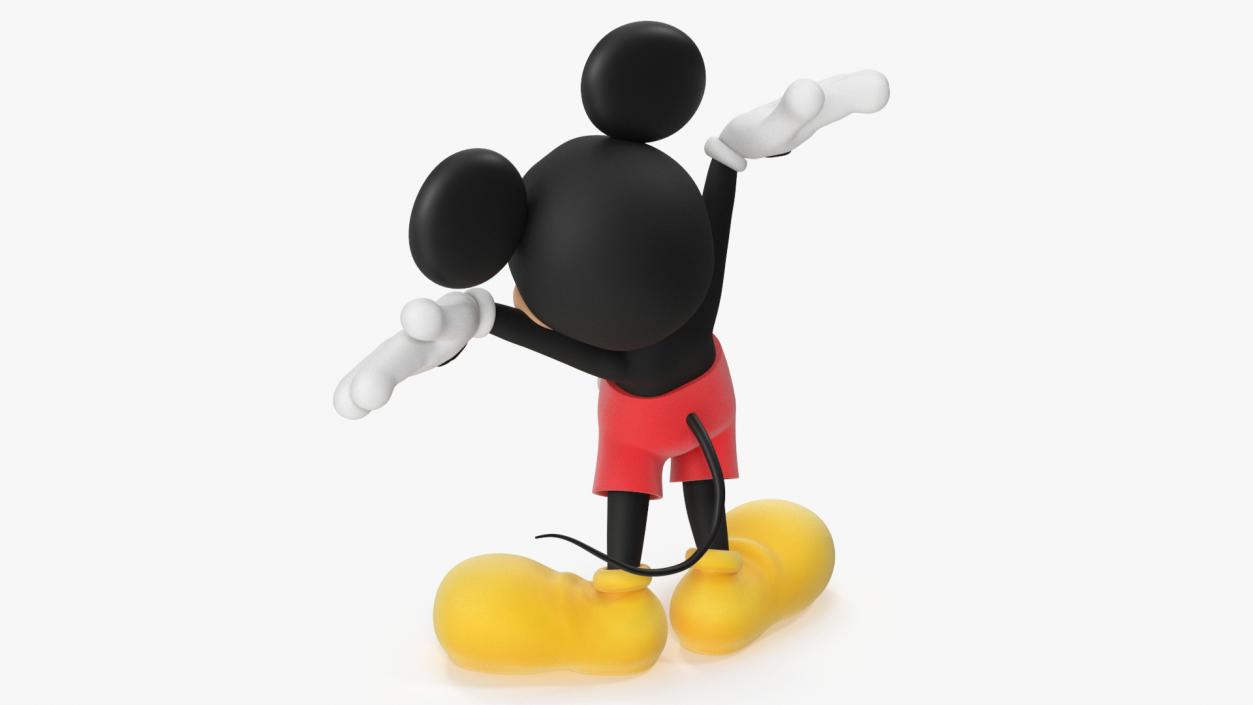 3D Disney Characters Collection model