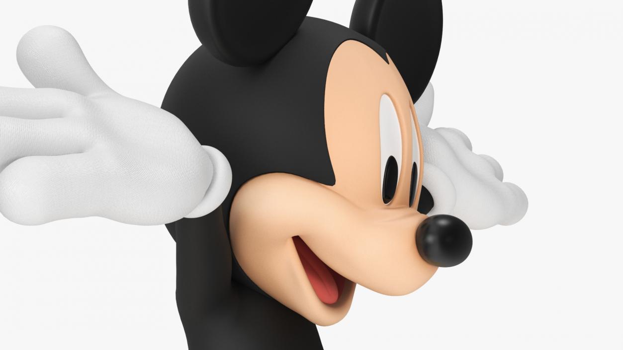 3D Disney Characters Collection model