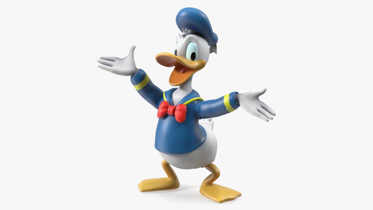 3D Disney Characters Collection model