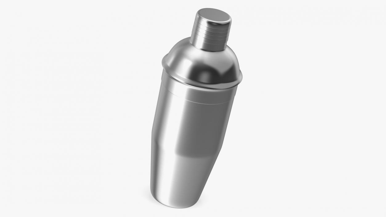 3D Stainless Steel Cocktail Shaker