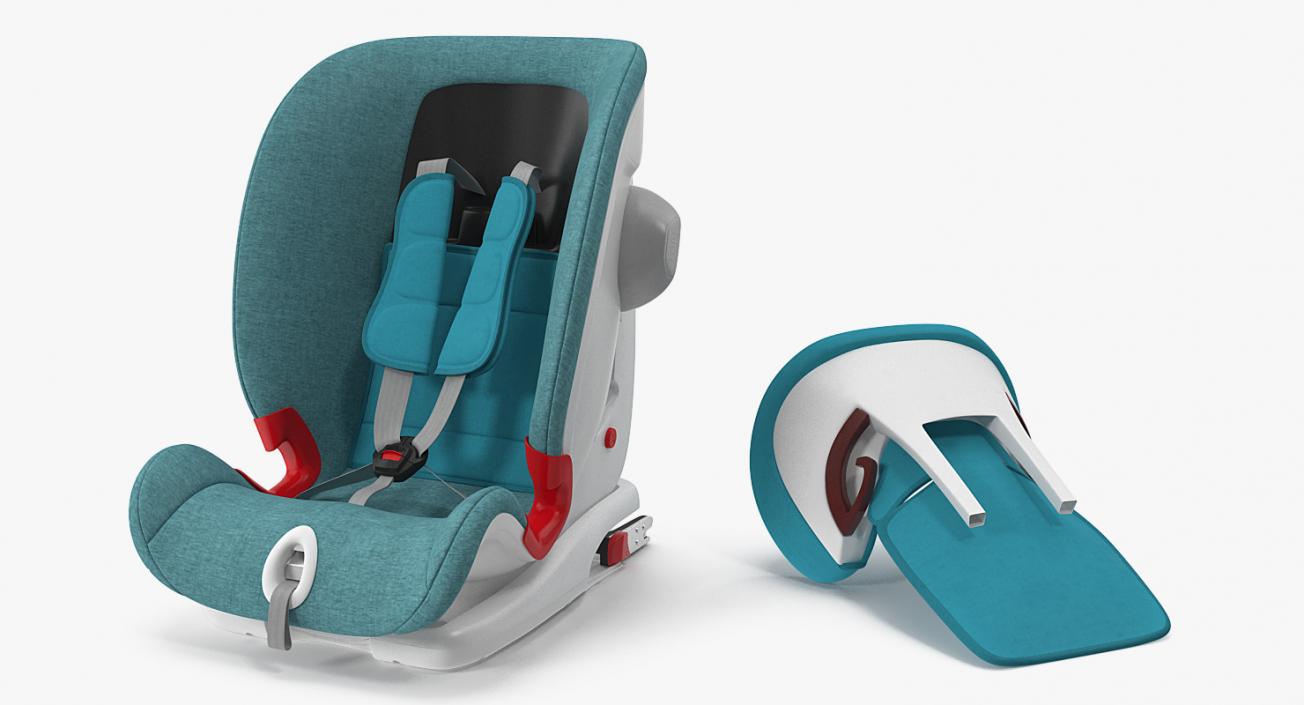 3D model Child Safety Seat Generic