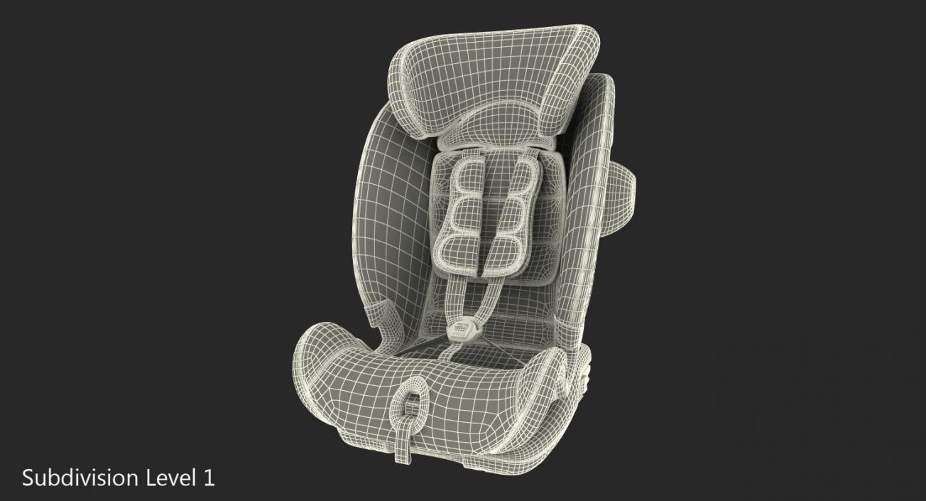 3D model Child Safety Seat Generic