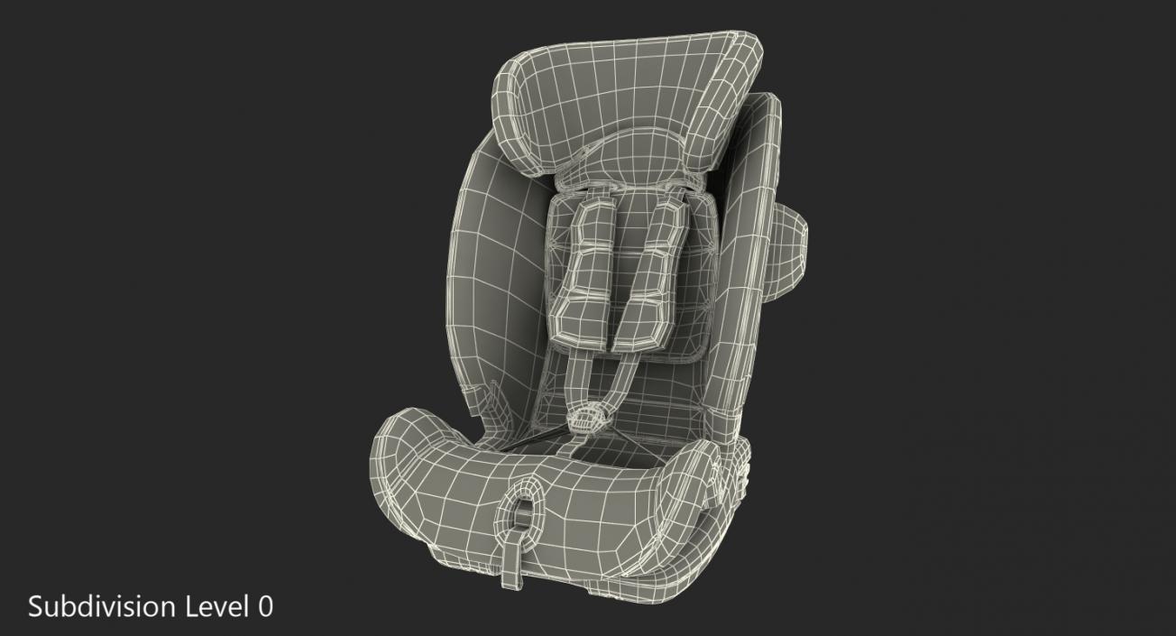 3D model Child Safety Seat Generic