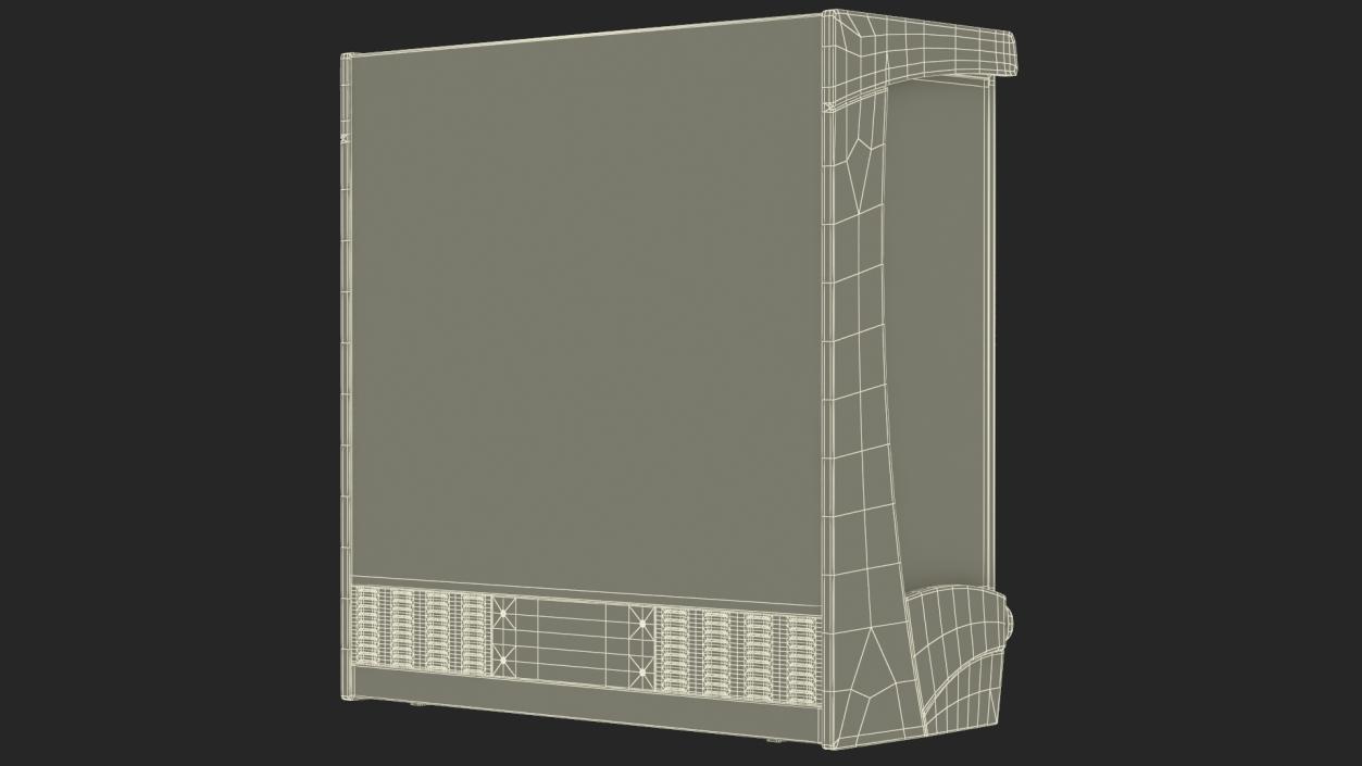 Multideck Display Showcase Chiller 3D model