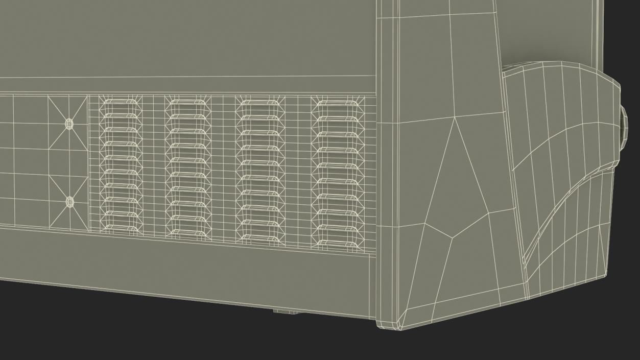 Multideck Display Showcase Chiller 3D model