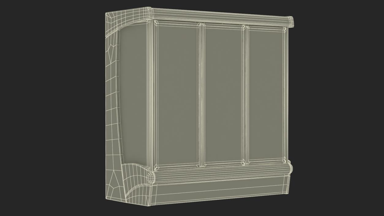 Multideck Display Showcase Chiller 3D model
