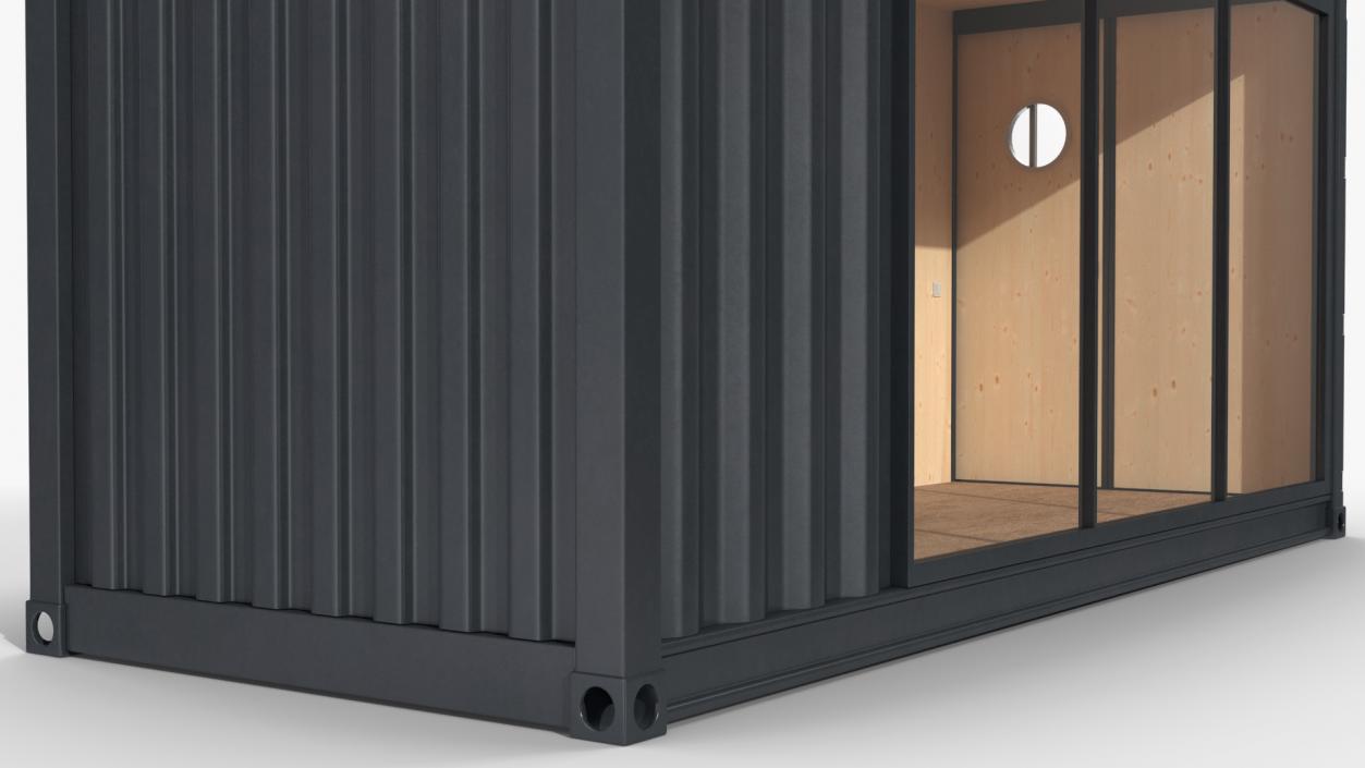 3D model Shipping Container Office