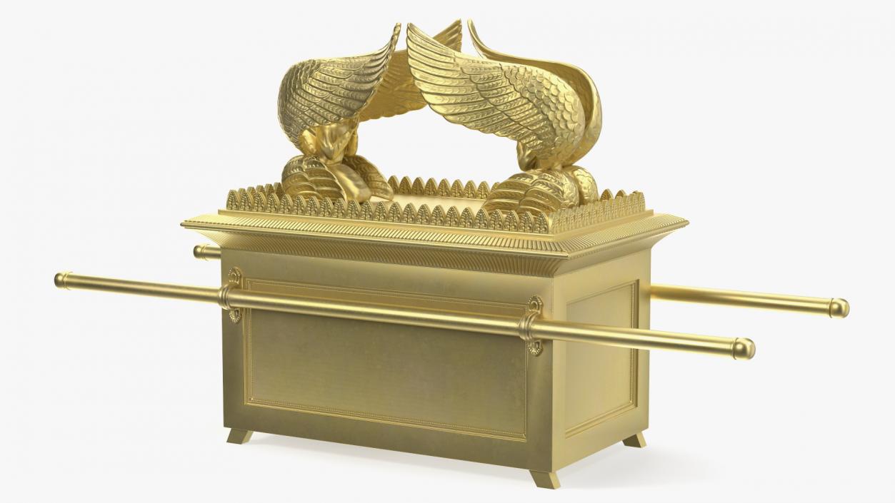 3D Ark of the Covenant Open 2