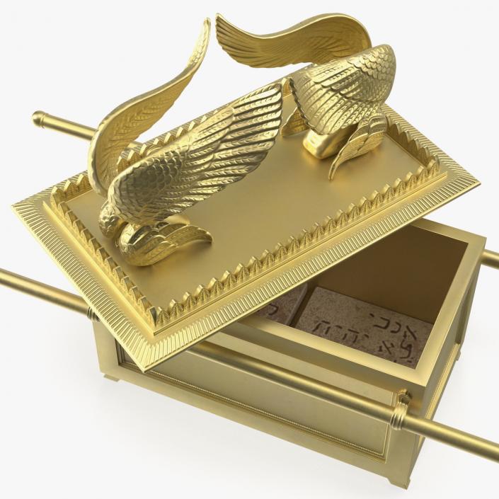 3D Ark of the Covenant Open 2