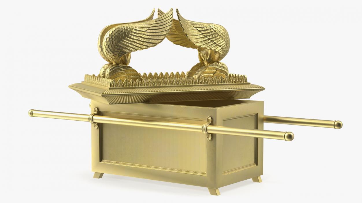 3D Ark of the Covenant Open 2