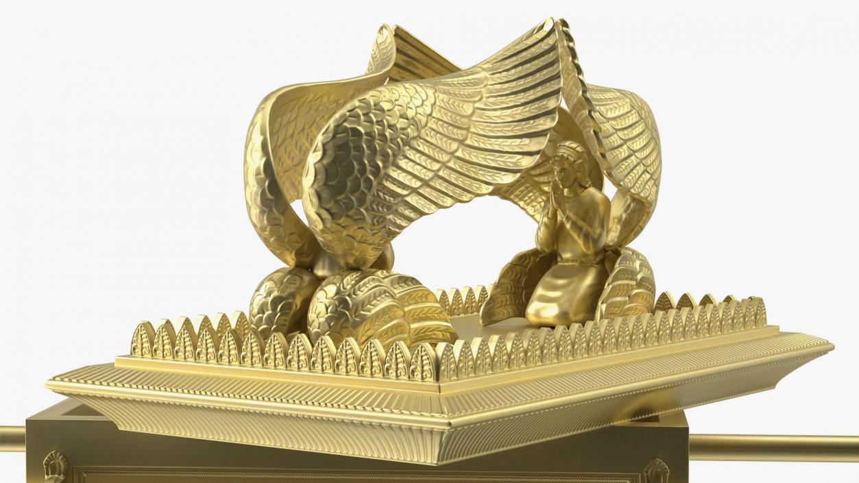 3D Ark of the Covenant Open 2