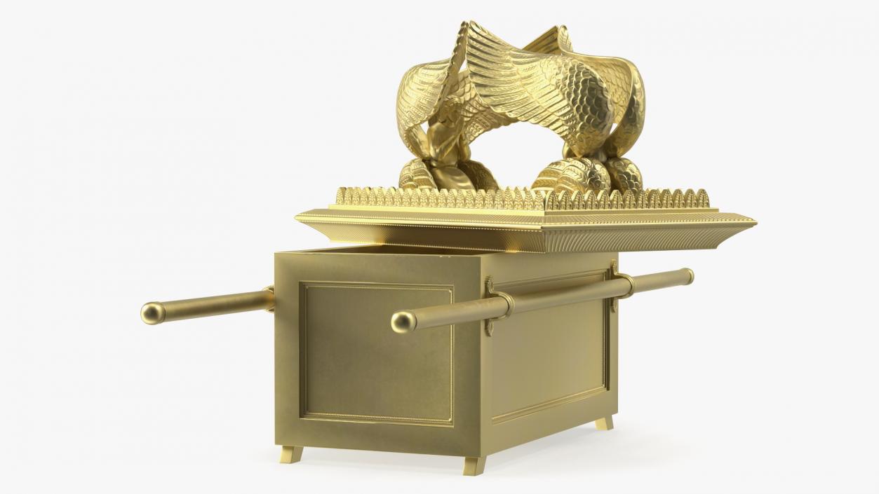 3D Ark of the Covenant Open 2