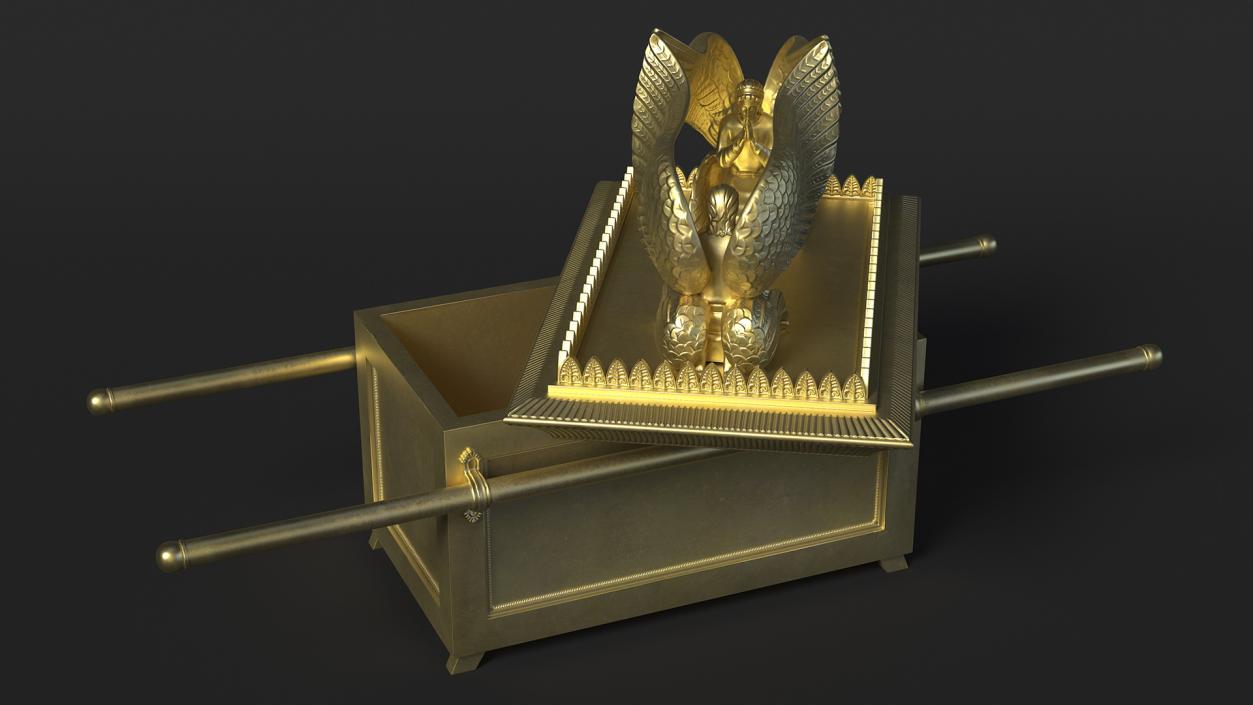 3D Ark of the Covenant Open 2