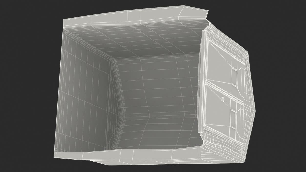 3D model Portable Negative Pressure Isolation Hospital