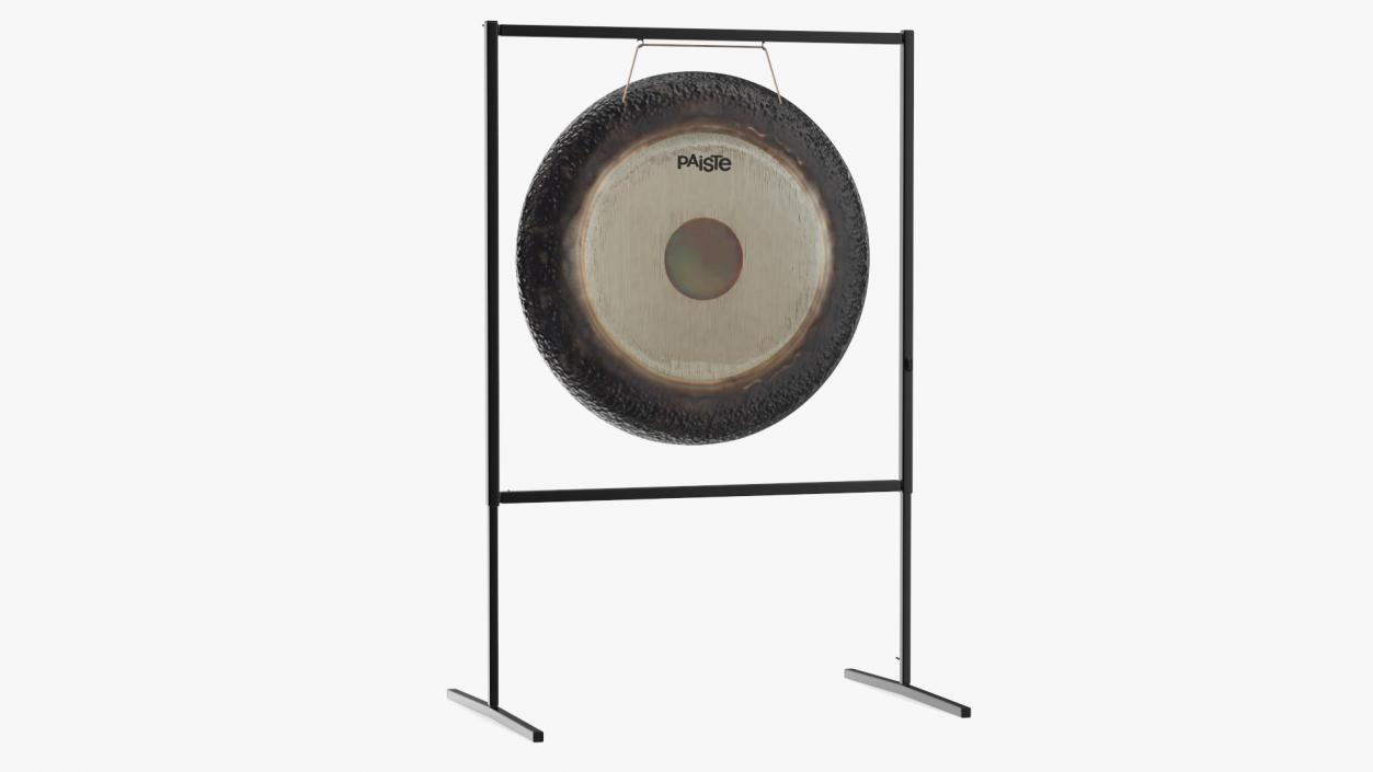 Symphonic Gong Paiste 28 inch Square Stand 3D