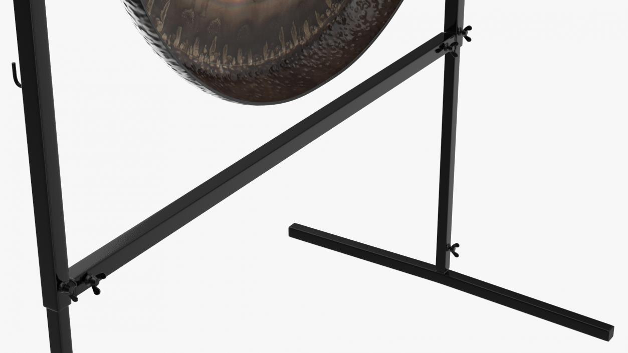 Symphonic Gong Paiste 28 inch Square Stand 3D