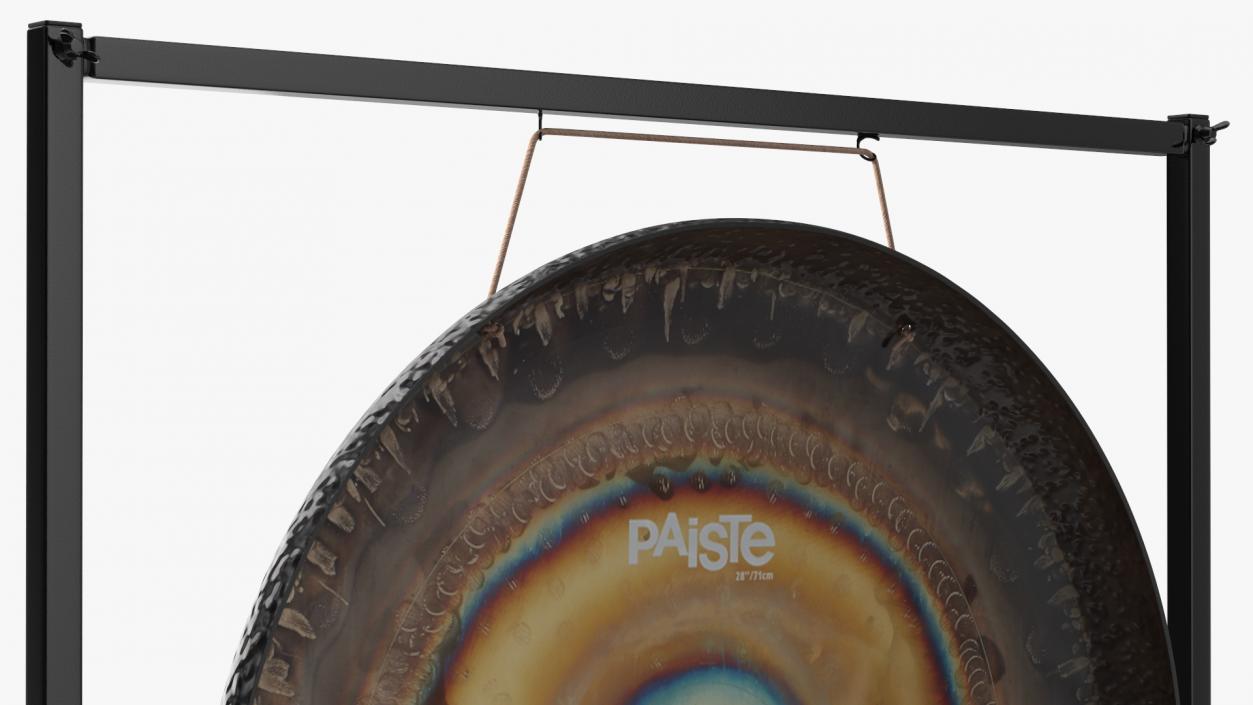 Symphonic Gong Paiste 28 inch Square Stand 3D