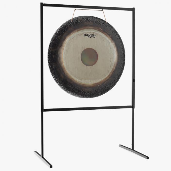 Symphonic Gong Paiste 28 inch Square Stand 3D