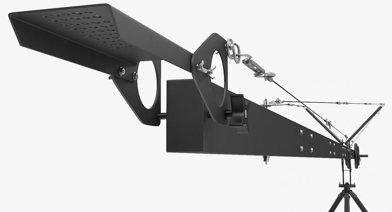 3D model Professional Camera Crane